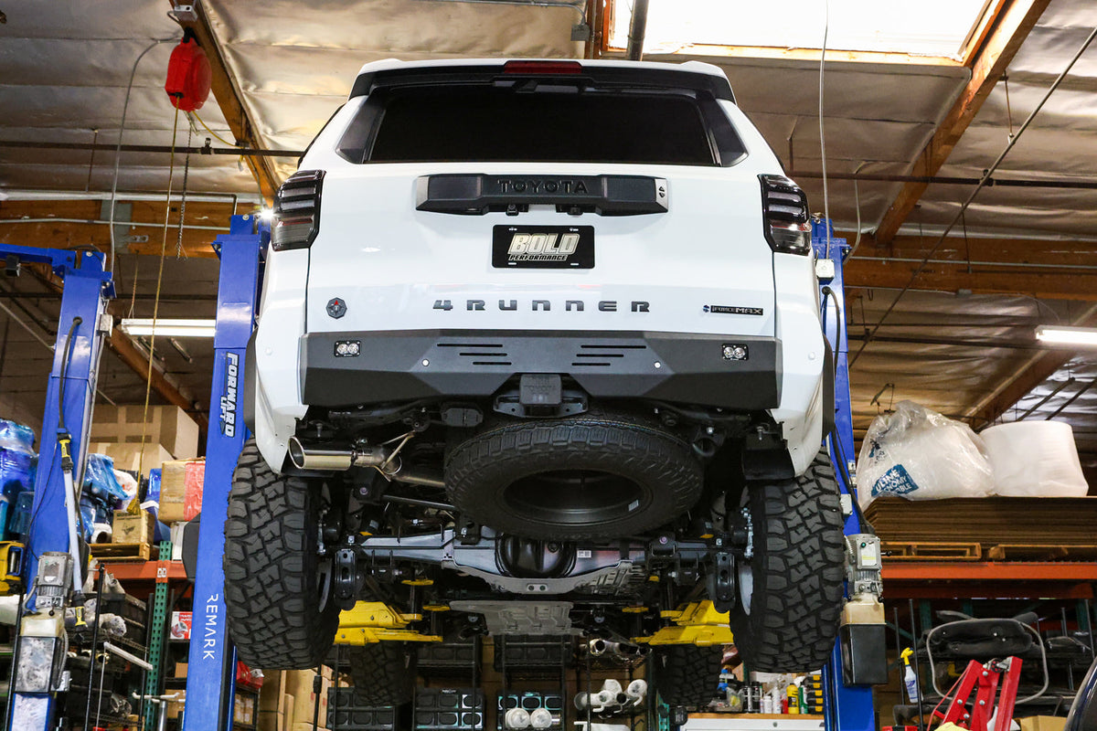Bold Performance - Toyota 4Runner [2025+]