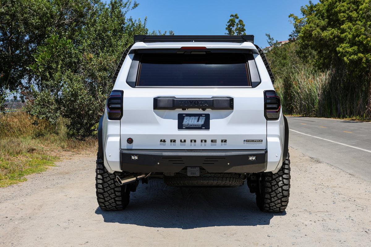Bold Performance - Toyota 4Runner [2025+]
