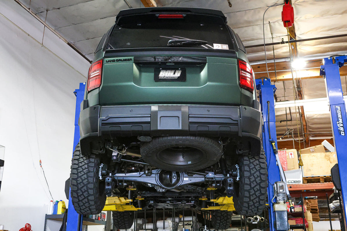 Bold Performance - Toyota Land Cruiser [2024+]