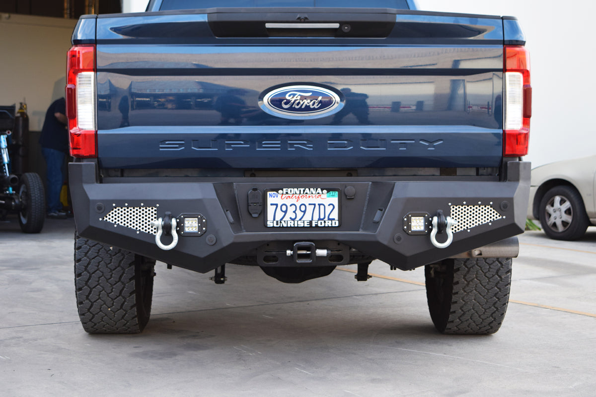 DV8 Offroad - Truck Rear Full Size Bumper - RBFF2-02