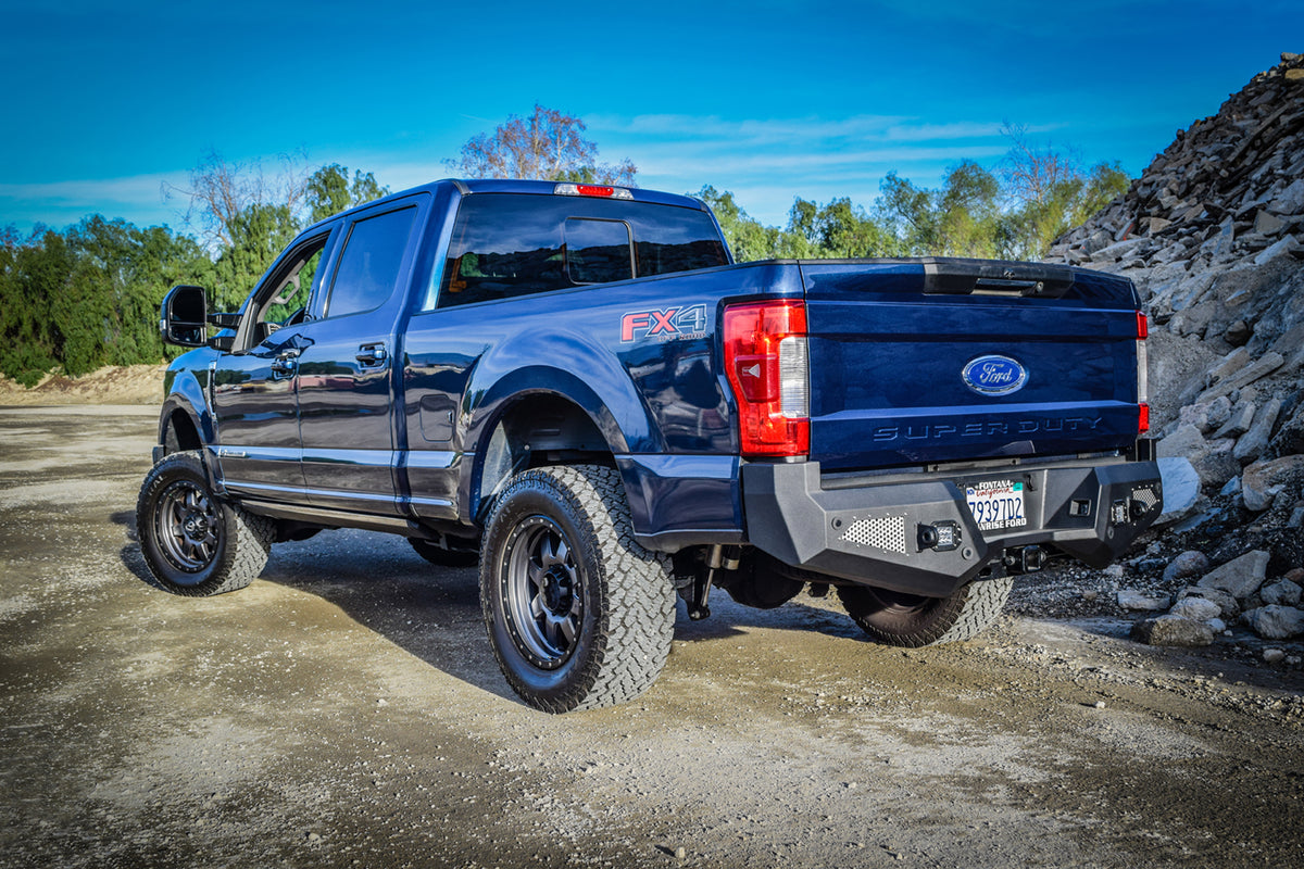DV8 Offroad - Truck Rear Full Size Bumper - RBFF2-02