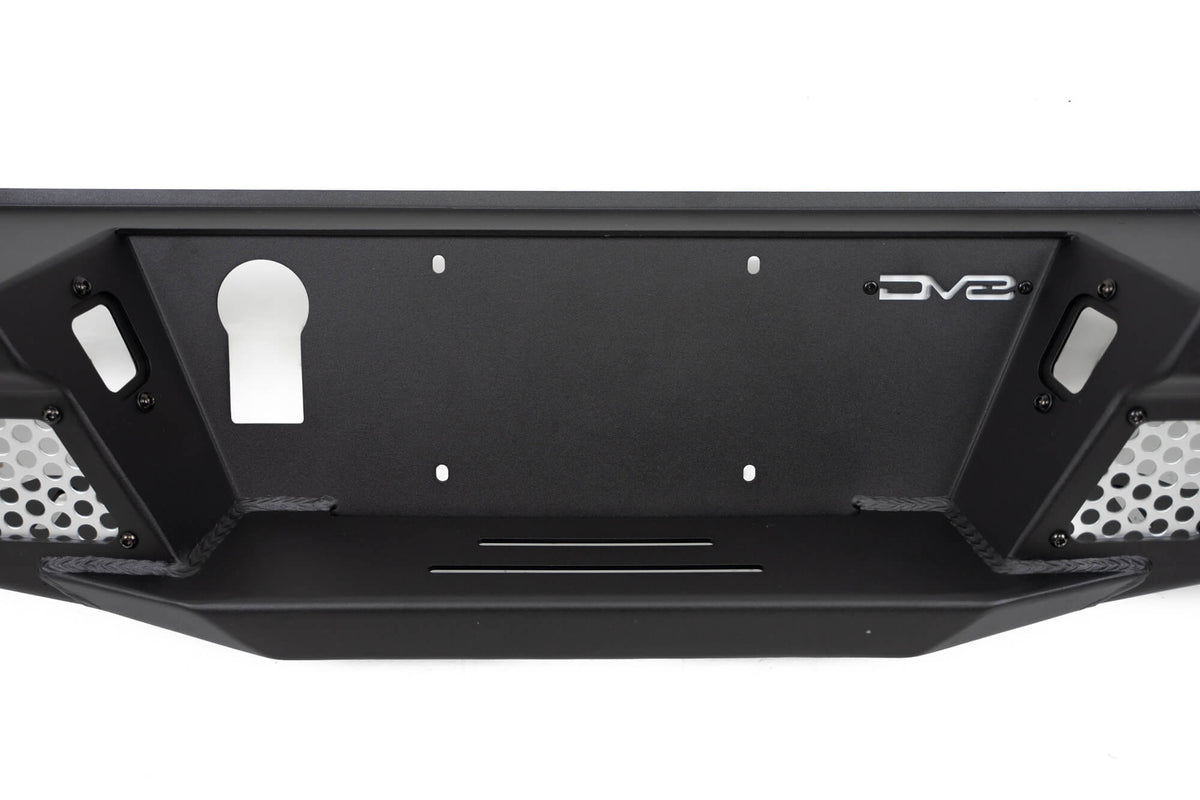 DV8 Offroad - Jeep Gladiator JT MTO Series Rear Bumper - RBGL-06