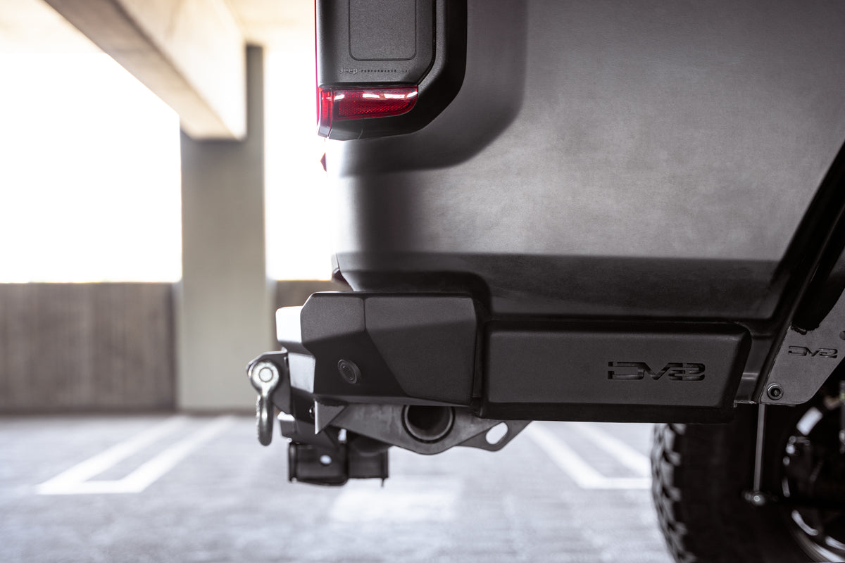 DV8 Offroad - Jeep Gladiator JT MTO Series Rear Bumper - RBGL-06