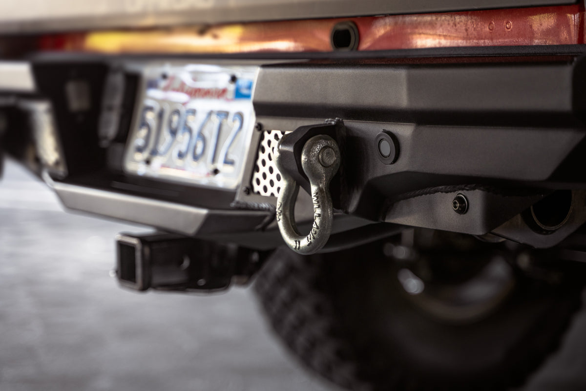 DV8 Offroad - Jeep Gladiator JT MTO Series Rear Bumper - RBGL-06