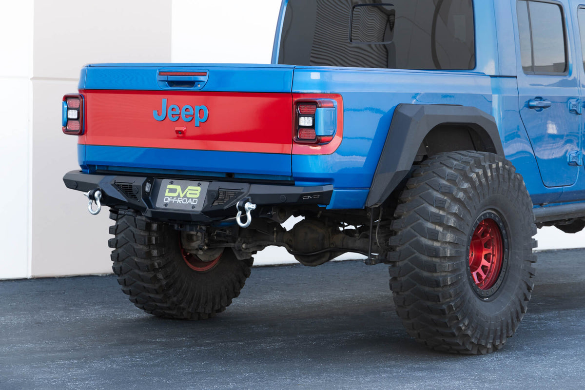 DV8 Offroad - Rear Bumper - RBGL-09
