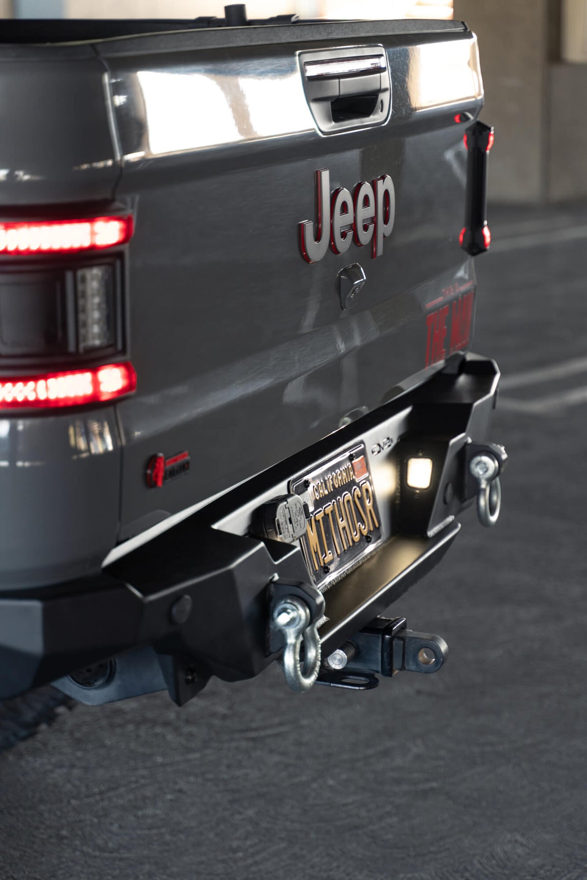 DV8 Offroad - 2020-2023 Jeep Gladiator JT FS-15 Series Rear Bumper - RBGL-11