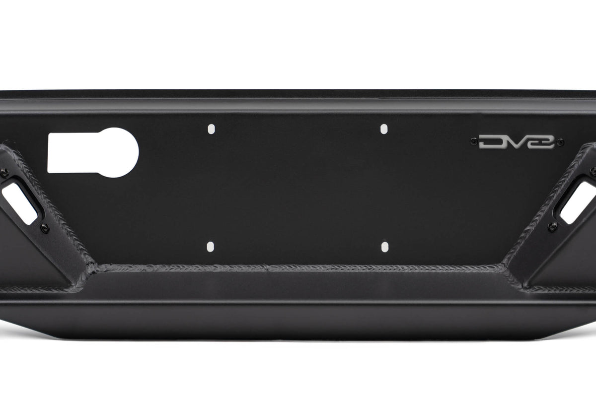DV8 Offroad - 2020-2023 Jeep Gladiator JT FS-15 Series Rear Bumper - RBGL-11