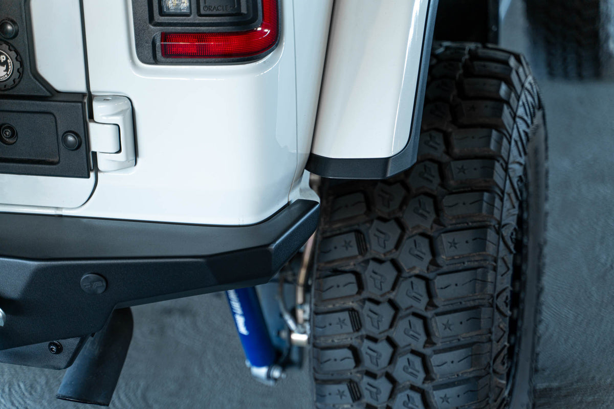 DV8 Offroad - Jeep Wrangler JL FS-15 Series Rear Bumper - RBJL-11