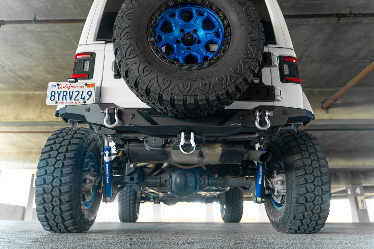 DV8 Offroad - Jeep Wrangler JL FS-15 Series Rear Bumper - RBJL-11