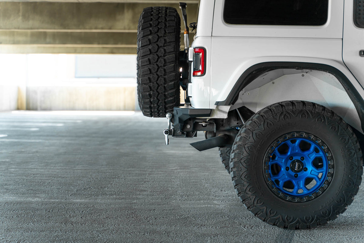 DV8 Offroad - Jeep Wrangler JL FS-15 Series Rear Bumper - RBJL-11