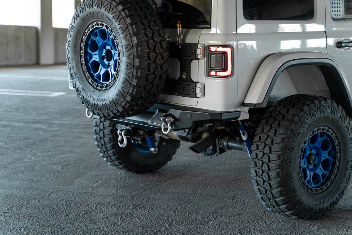 DV8 Offroad - Jeep Wrangler JL FS-15 Series Rear Bumper - RBJL-11