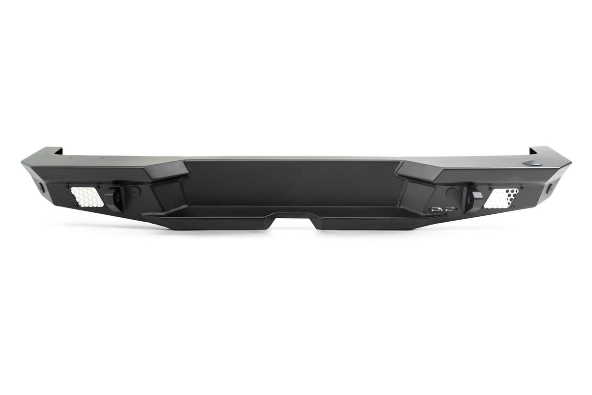 DV8 Offroad - Jeep Wrangler JL MTO Series Rear Bumper w/ Optional Tire Carrier - RBJL-13