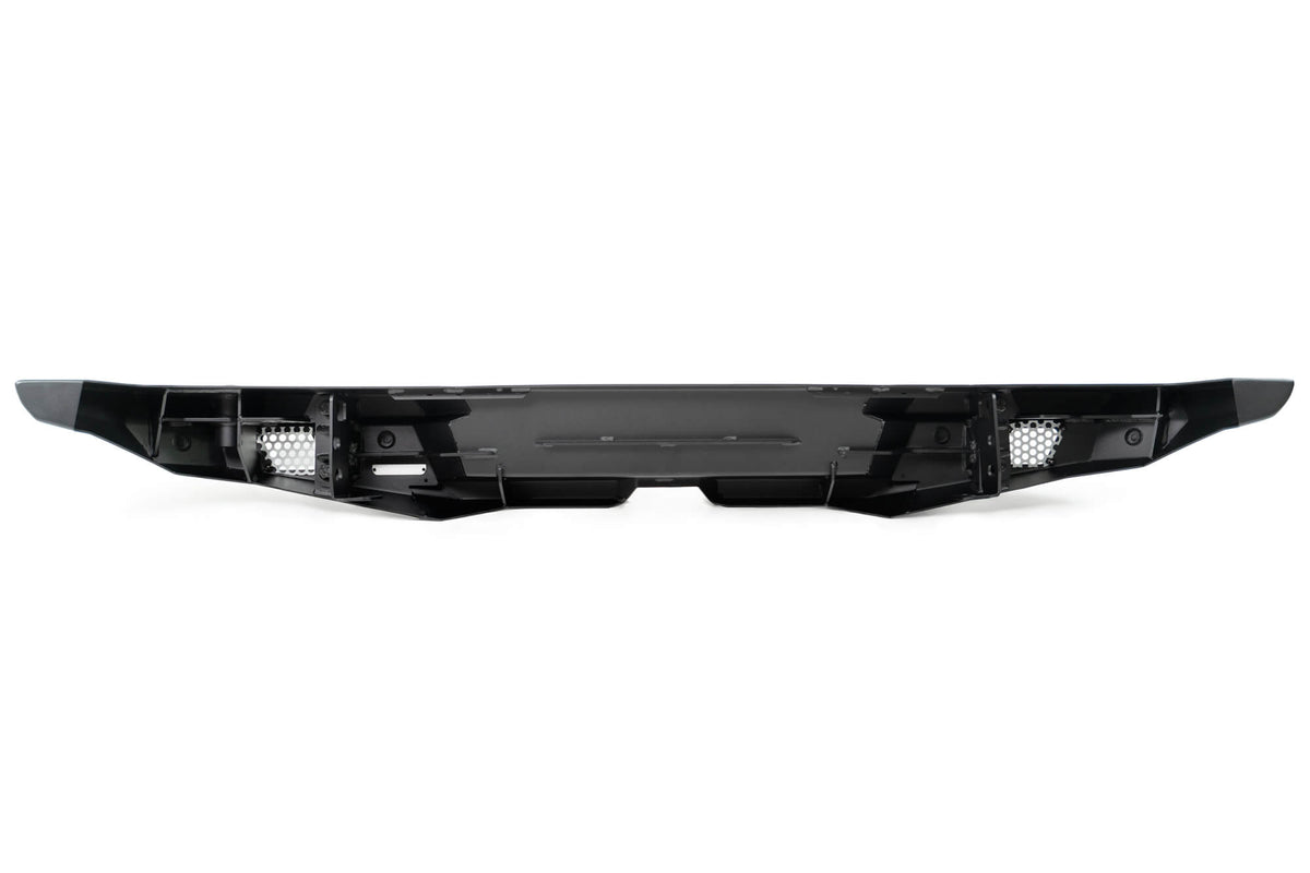 DV8 Offroad - Jeep Wrangler JL MTO Series Rear Bumper w/ Optional Tire Carrier - RBJL-13