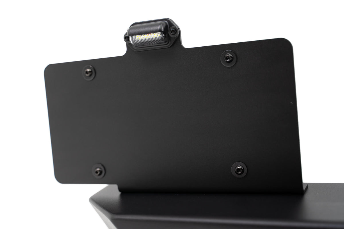DV8 Offroad - Jeep Wrangler JL MTO Series Rear Bumper w/ Optional Tire Carrier - RBJL-13