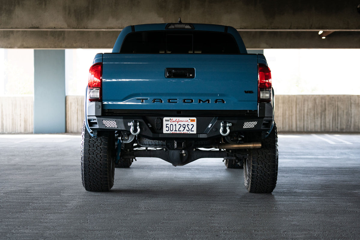 DV8 Offroad - MTO Series Tacoma Rear Bumper - RBTT1-04