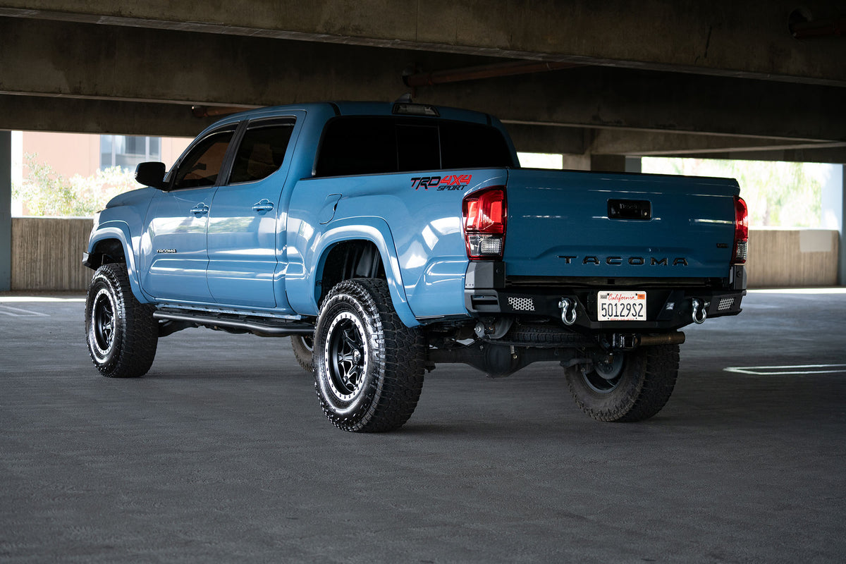 DV8 Offroad - MTO Series Tacoma Rear Bumper - RBTT1-04