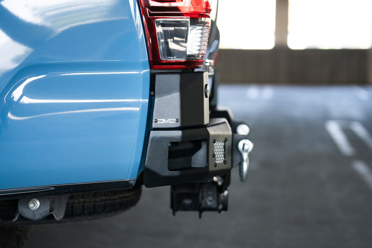 DV8 Offroad - MTO Series Tacoma Rear Bumper - RBTT1-04