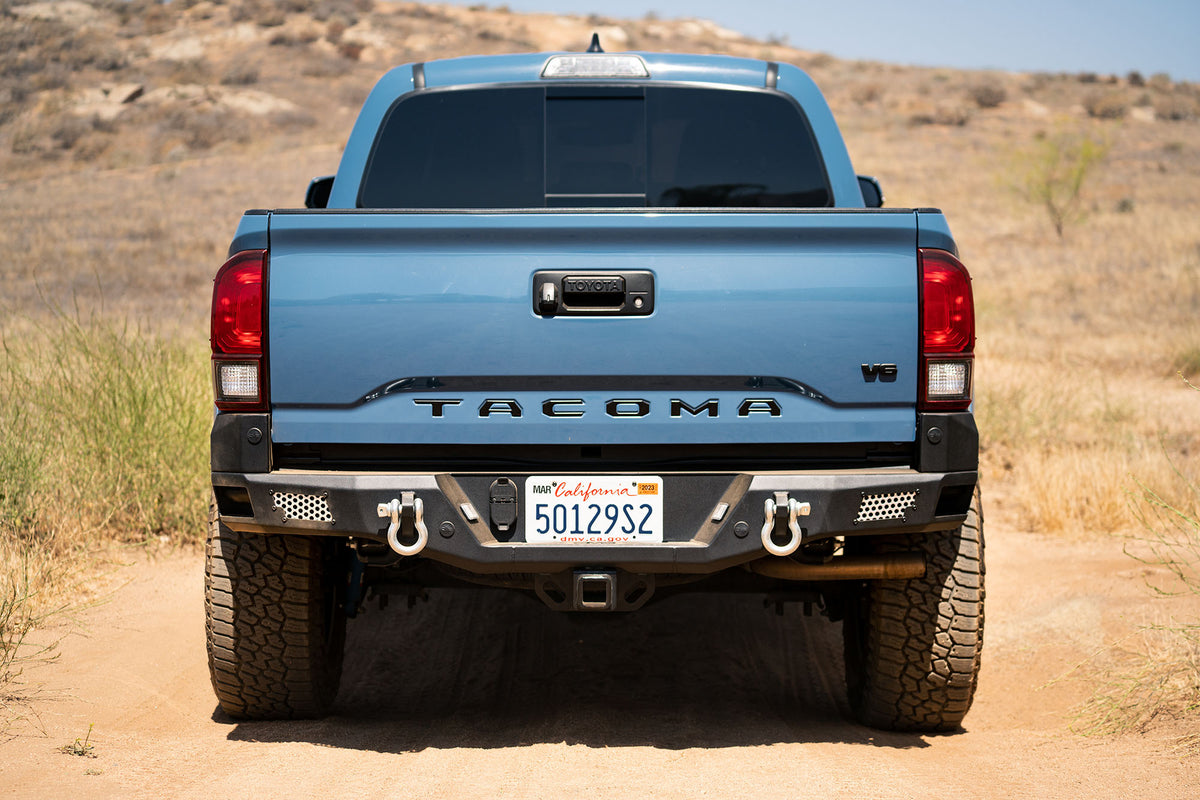 DV8 Offroad - MTO Series Tacoma Rear Bumper - RBTT1-04