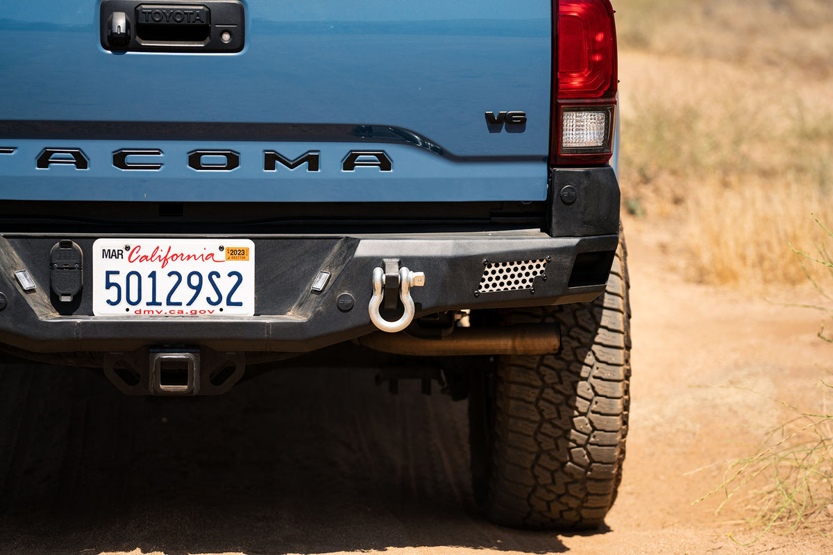 DV8 Offroad - MTO Series Tacoma Rear Bumper - RBTT1-04