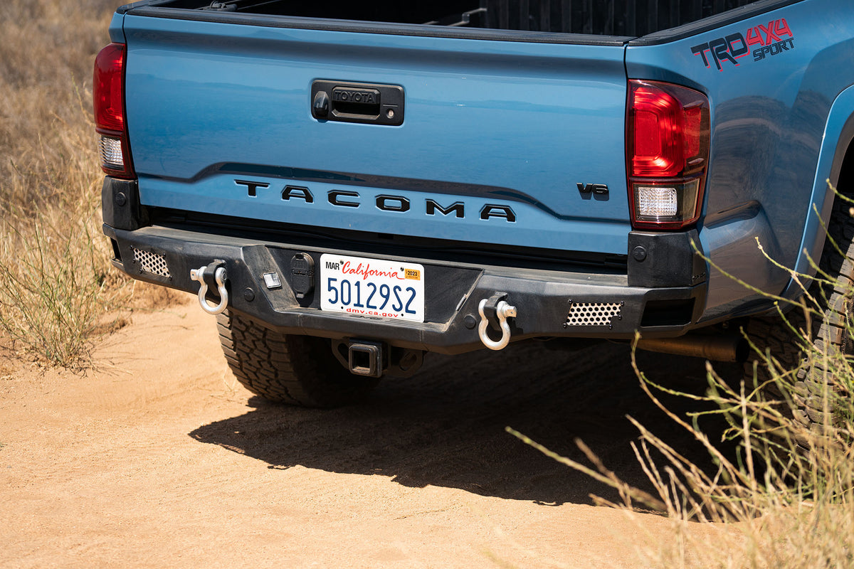 DV8 Offroad - MTO Series Tacoma Rear Bumper - RBTT1-04