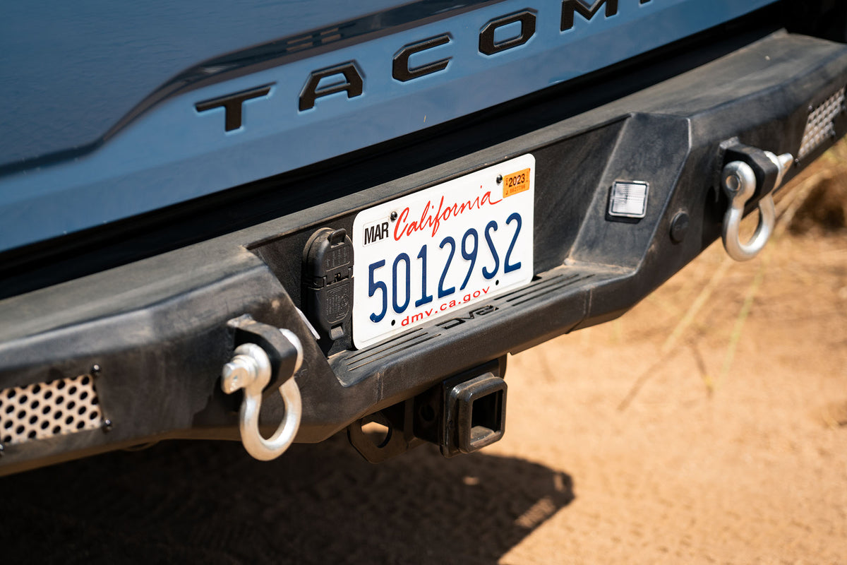 DV8 Offroad - MTO Series Tacoma Rear Bumper - RBTT1-04