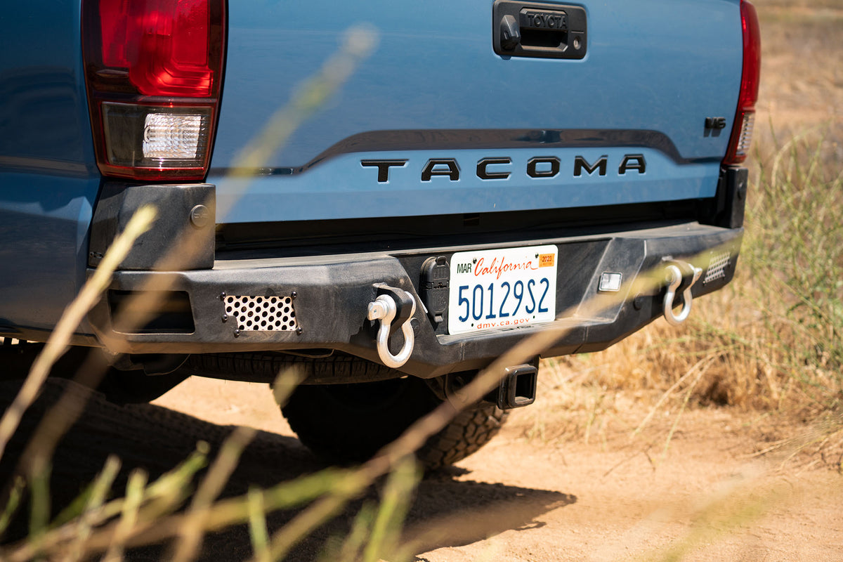 DV8 Offroad - MTO Series Tacoma Rear Bumper - RBTT1-04