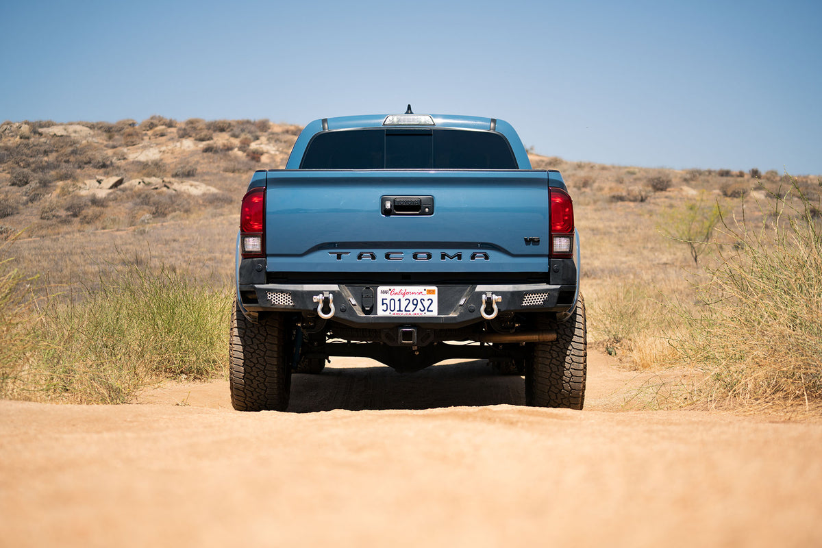 DV8 Offroad - MTO Series Tacoma Rear Bumper - RBTT1-04