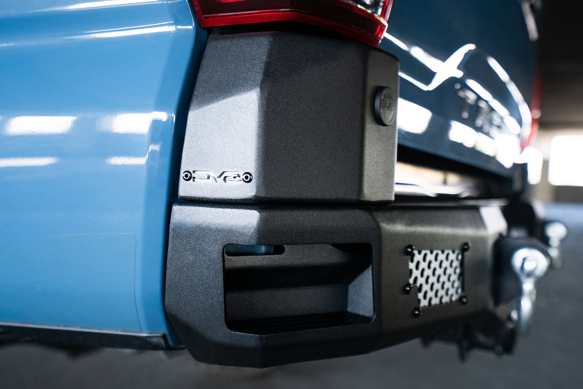 DV8 Offroad - MTO Series Tacoma Rear Bumper - RBTT1-04