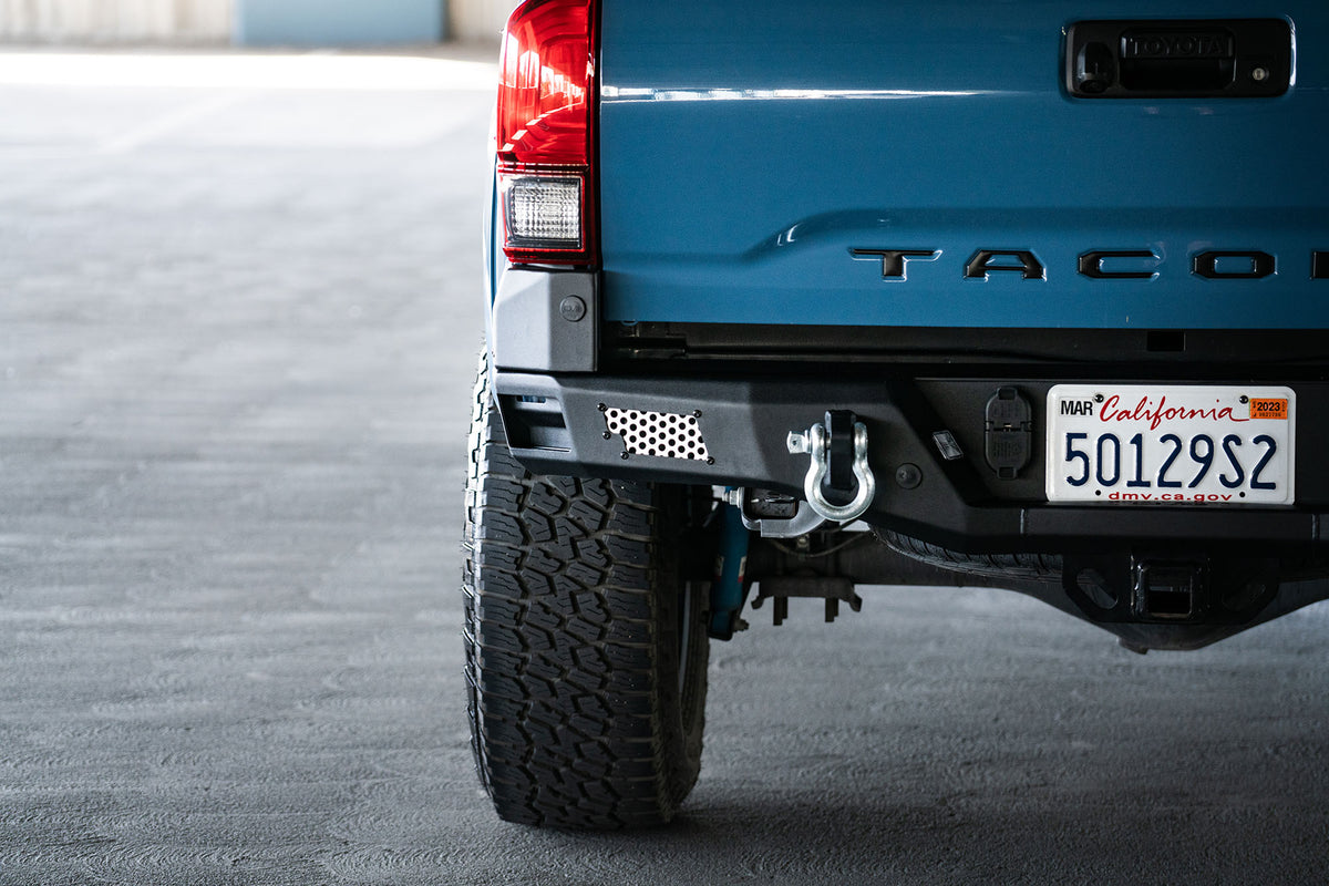 DV8 Offroad - MTO Series Tacoma Rear Bumper - RBTT1-04