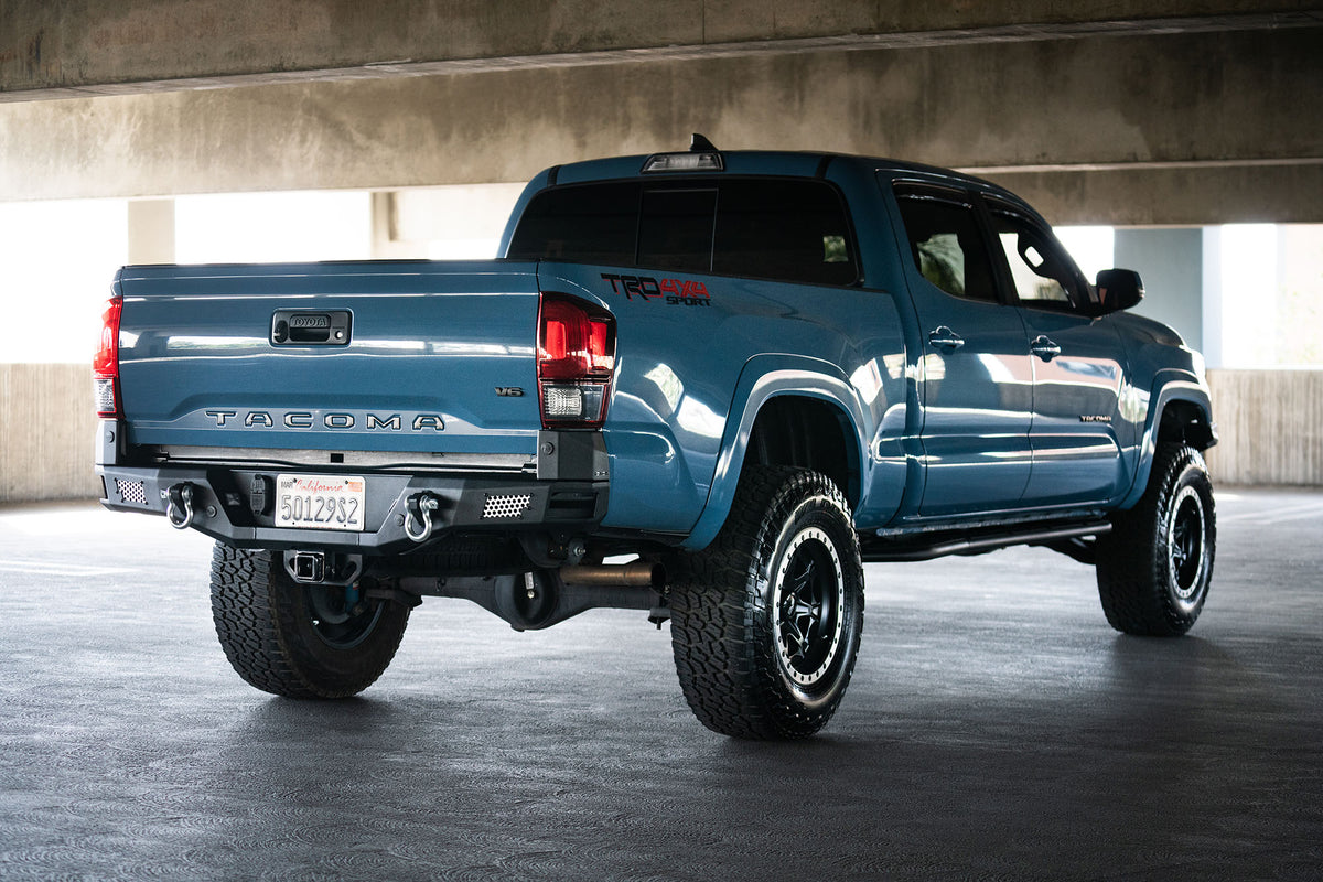 DV8 Offroad - MTO Series Tacoma Rear Bumper - RBTT1-04