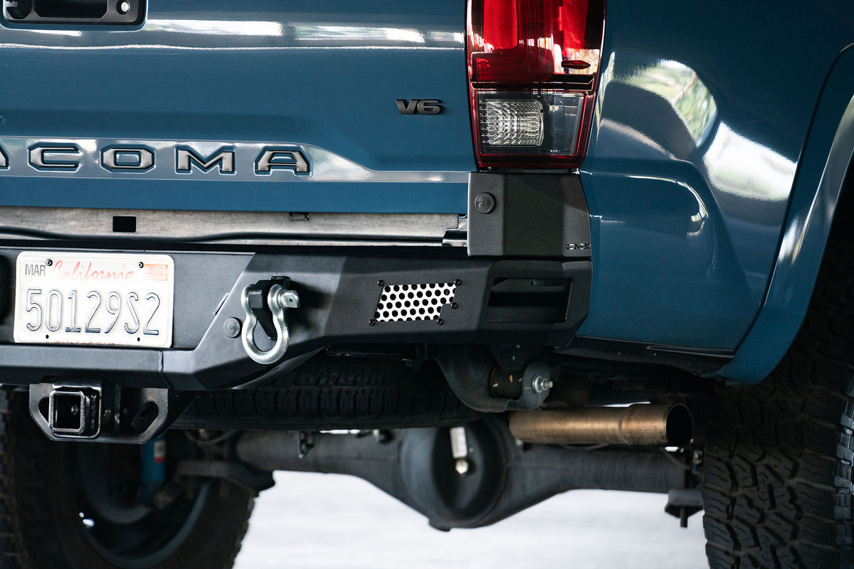 DV8 Offroad - MTO Series Tacoma Rear Bumper - RBTT1-04