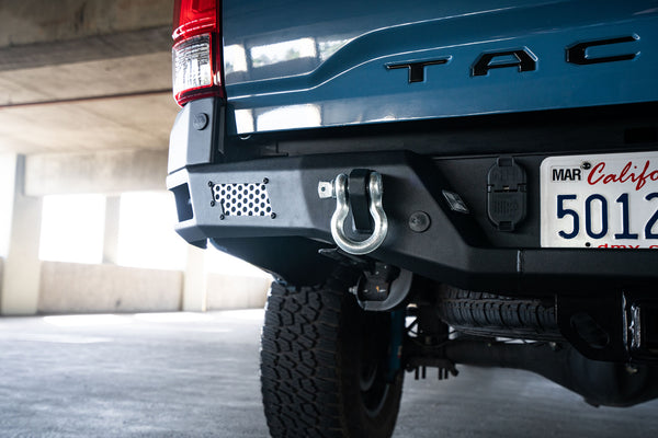 DV8 Offroad - MTO Series Tacoma Rear Bumper - RBTT1-04