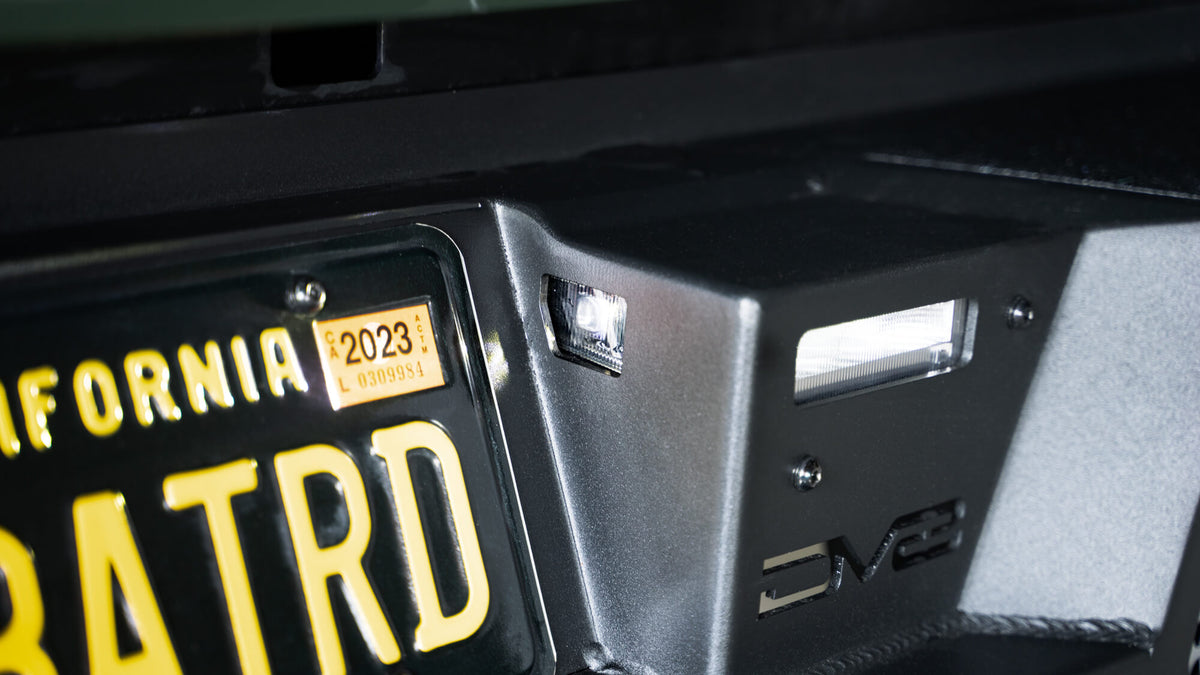 DV8 Offroad - Rear Bumper - RBTT2-04