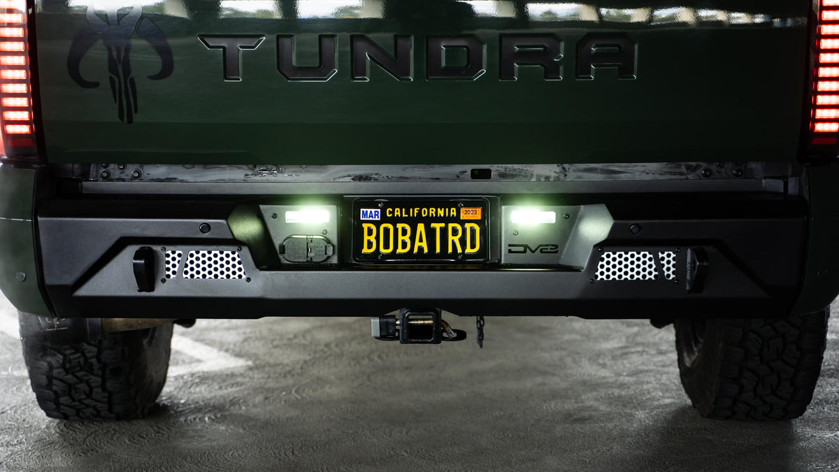 DV8 Offroad - Rear Bumper - RBTT2-04