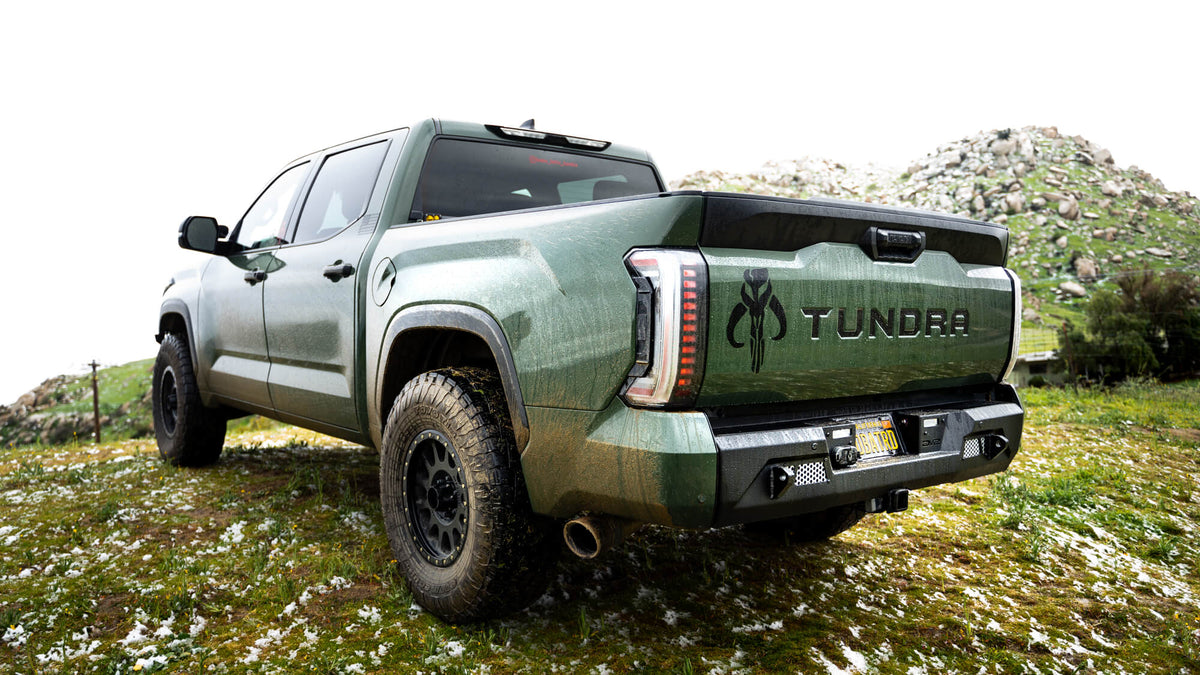 DV8 Offroad - Rear Bumper - RBTT2-04