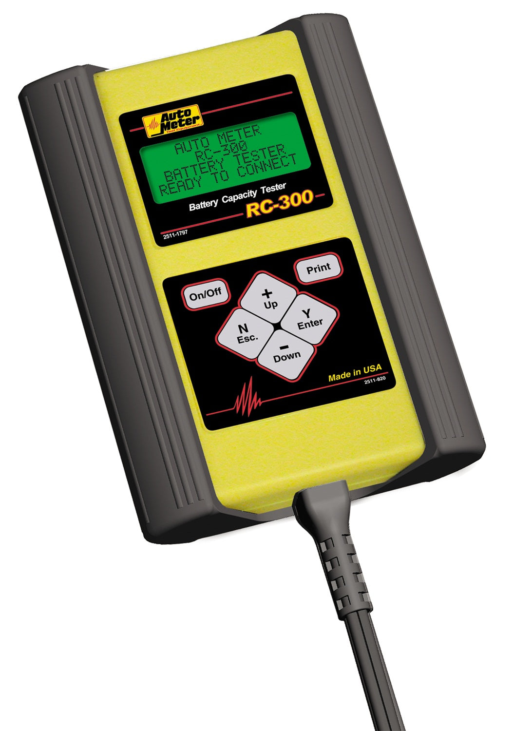 Autometer Handheld SLA Battery Tester - RC-300