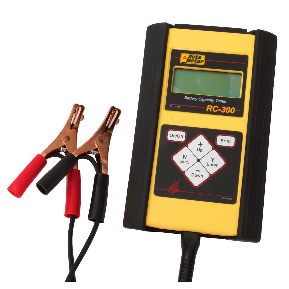 Autometer Handheld SLA Battery Tester - RC-300