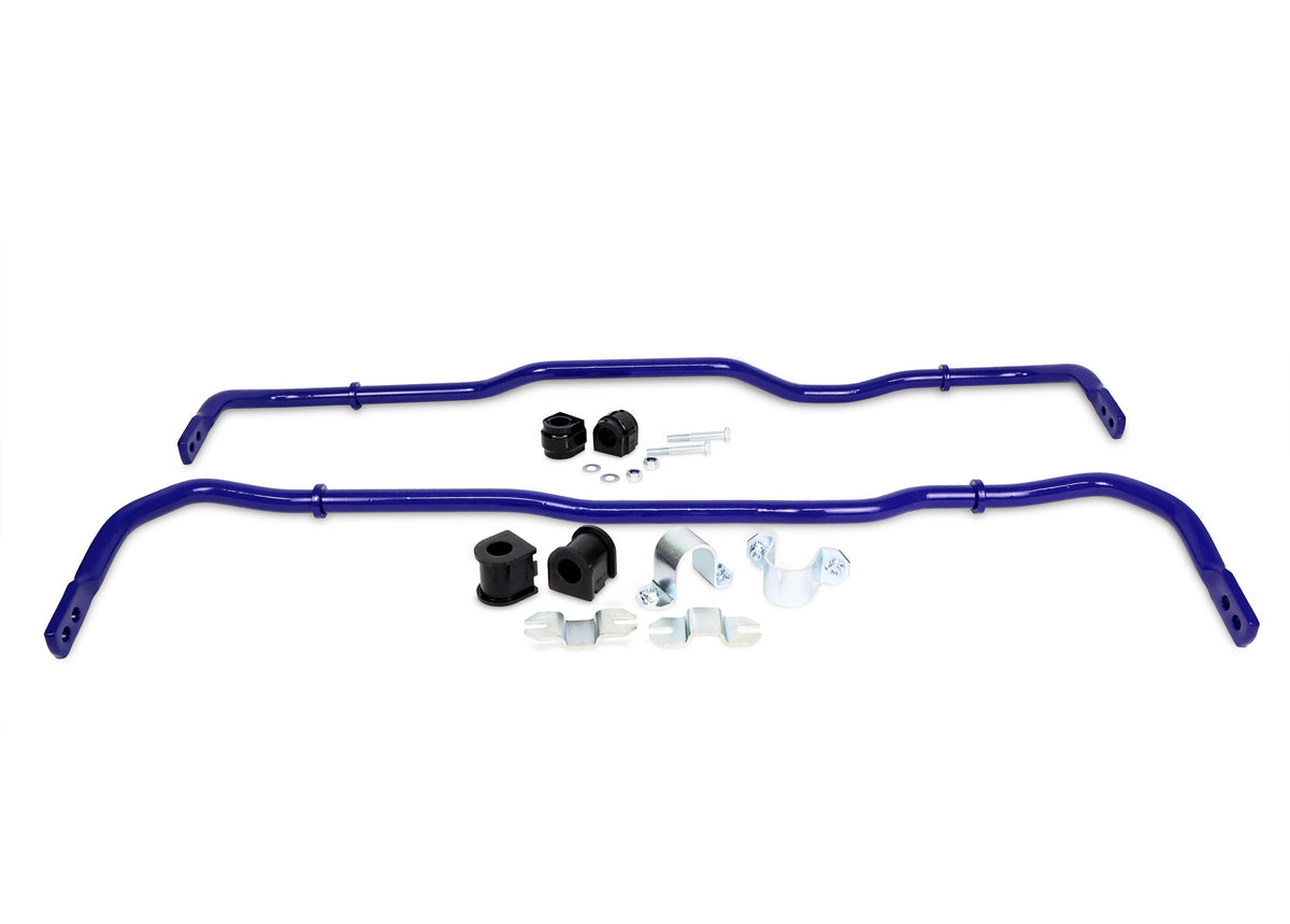 SuperPro - 24mm 2-Position Adjustable Front & Rear Sway Bar Combo Kit - MK5/MK6 Golf, GTI, R32, Golf R (4Motion) - RC0006-KIT