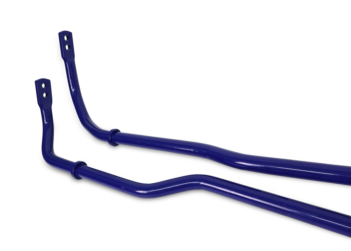 SuperPro - 24mm 2-Position Adjustable Front & Rear Sway Bar Combo Kit - MK5/MK6 Golf, GTI, R32, Golf R (4Motion) - RC0006-KIT