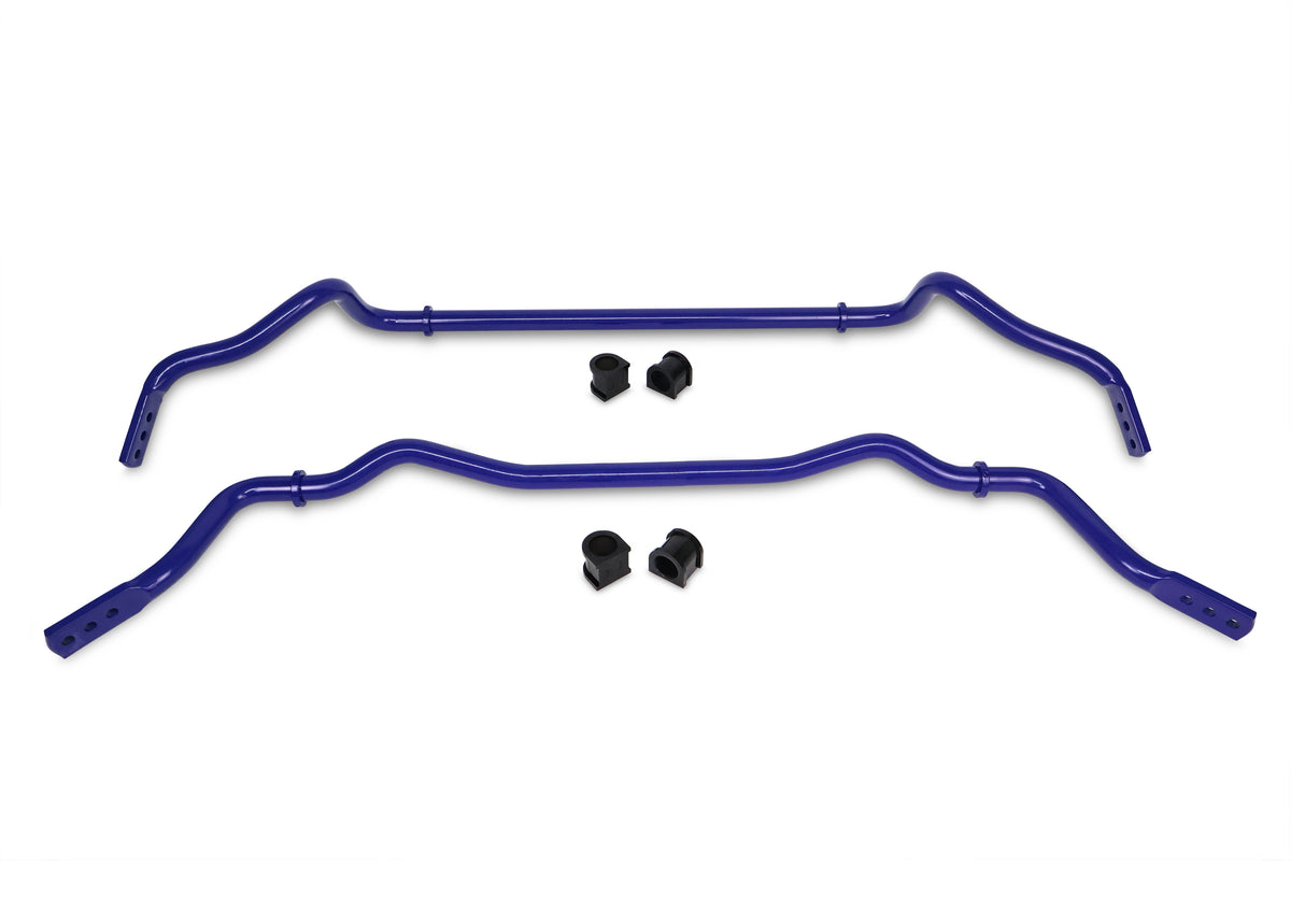 SuperPro - 27mm Front & Rear Adjustable Sway Bar Combo Kit - Mitsubishi Lancer Evolution 10 (X) - RC0007-KIT