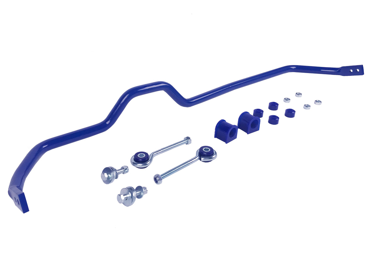 SuperPro - 24mm 2-Position Adjustable Rear Sway Bar Kit - Nissan Skyline (R34) - RC0010RZ-24
