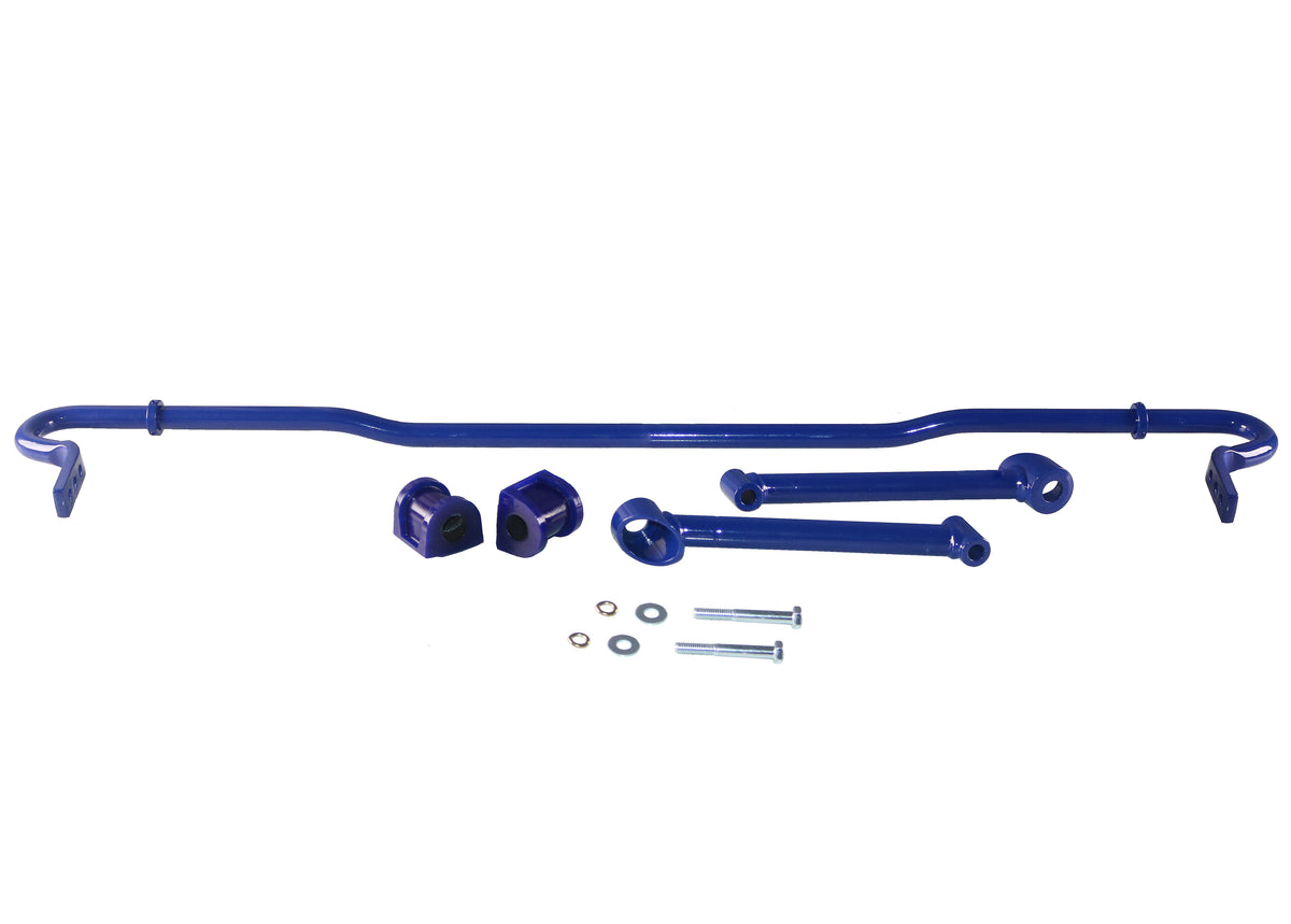 SuperPro - 20mm 3-Position Adjustable Rear Sway Bar - RC0013RZ-20