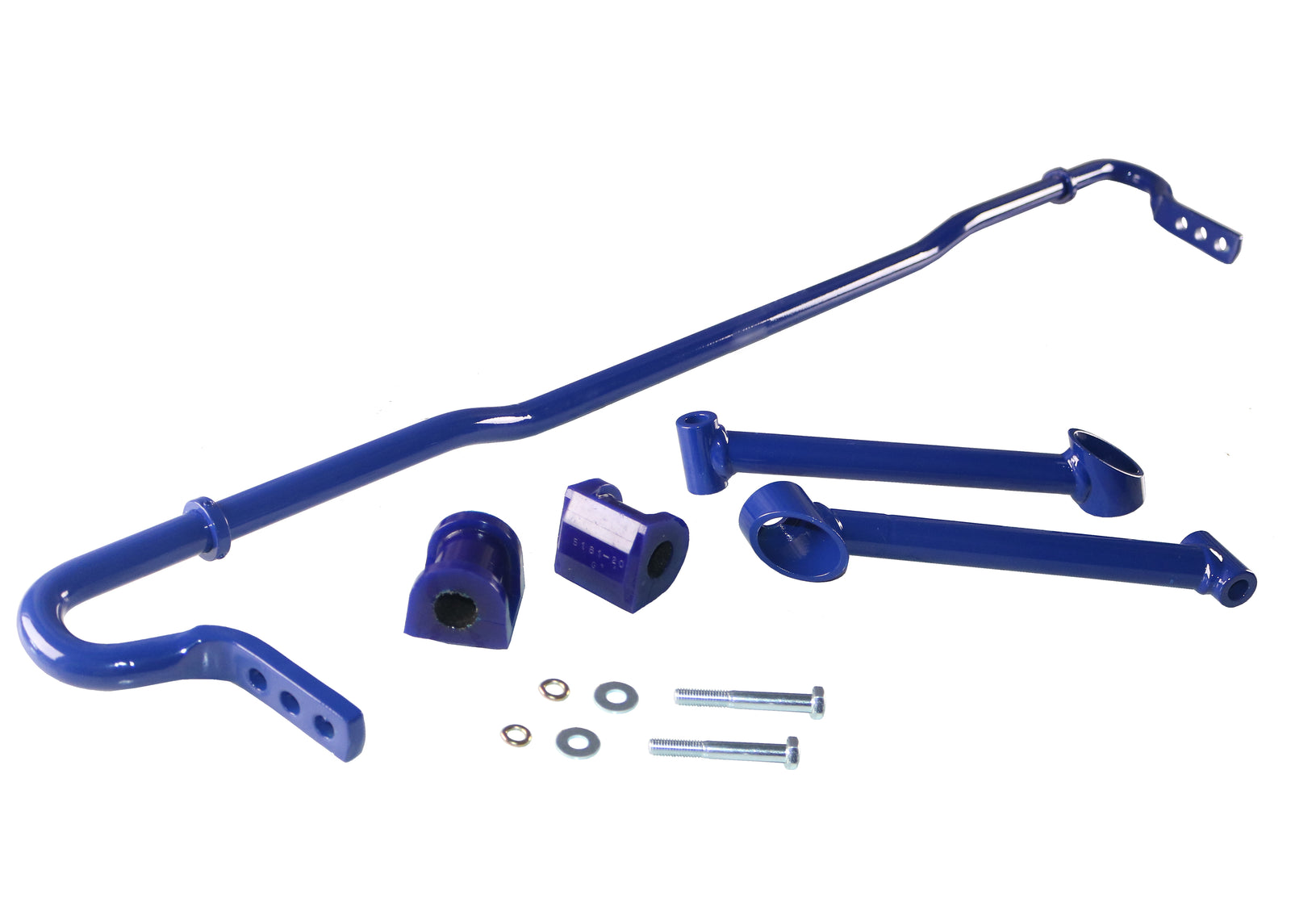 SuperPro - 20mm 3-Position Adjustable Rear Sway Bar - RC0013RZ-20