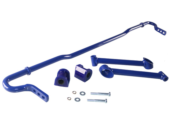 SuperPro - 20mm 3-Position Adjustable Rear Sway Bar - RC0013RZ-20