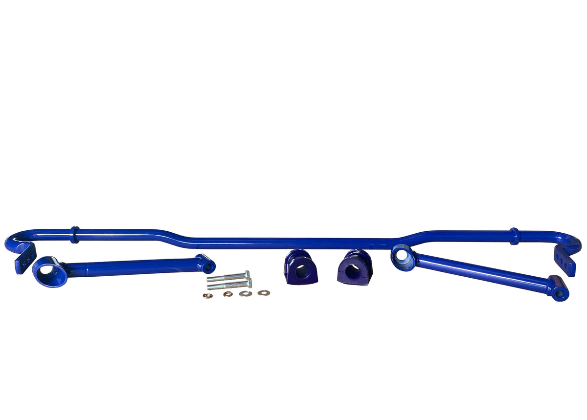 SuperPro - 22mm 3-Position Adjustable Rear Sway Bar - RC0013RZ-22