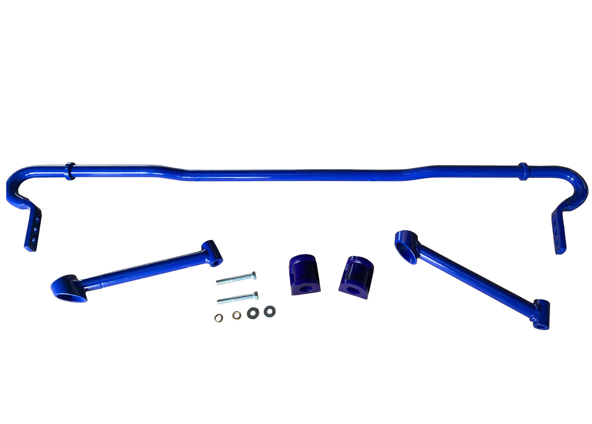 SuperPro - 22mm 3-Position Adjustable Rear Sway Bar - RC0013RZ-22