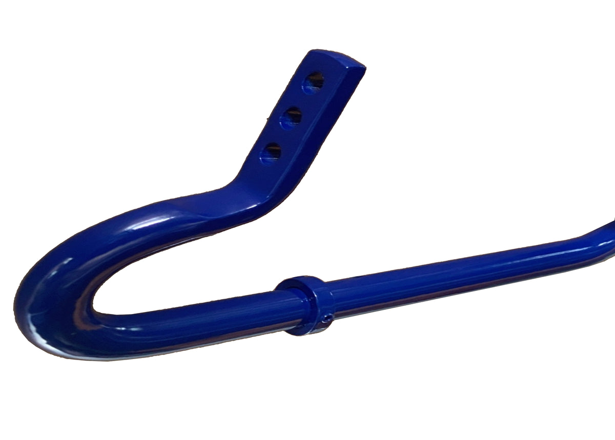SuperPro - 22mm 3-Position Adjustable Rear Sway Bar - RC0013RZ-22