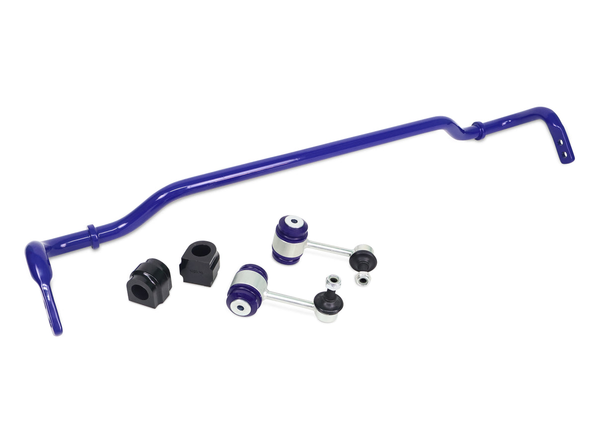 SuperPro - Rear 22mm Heavy Duty 2 Position Blade Adjustable Sway Bar & Link Kit - RC0033RZ-22KIT