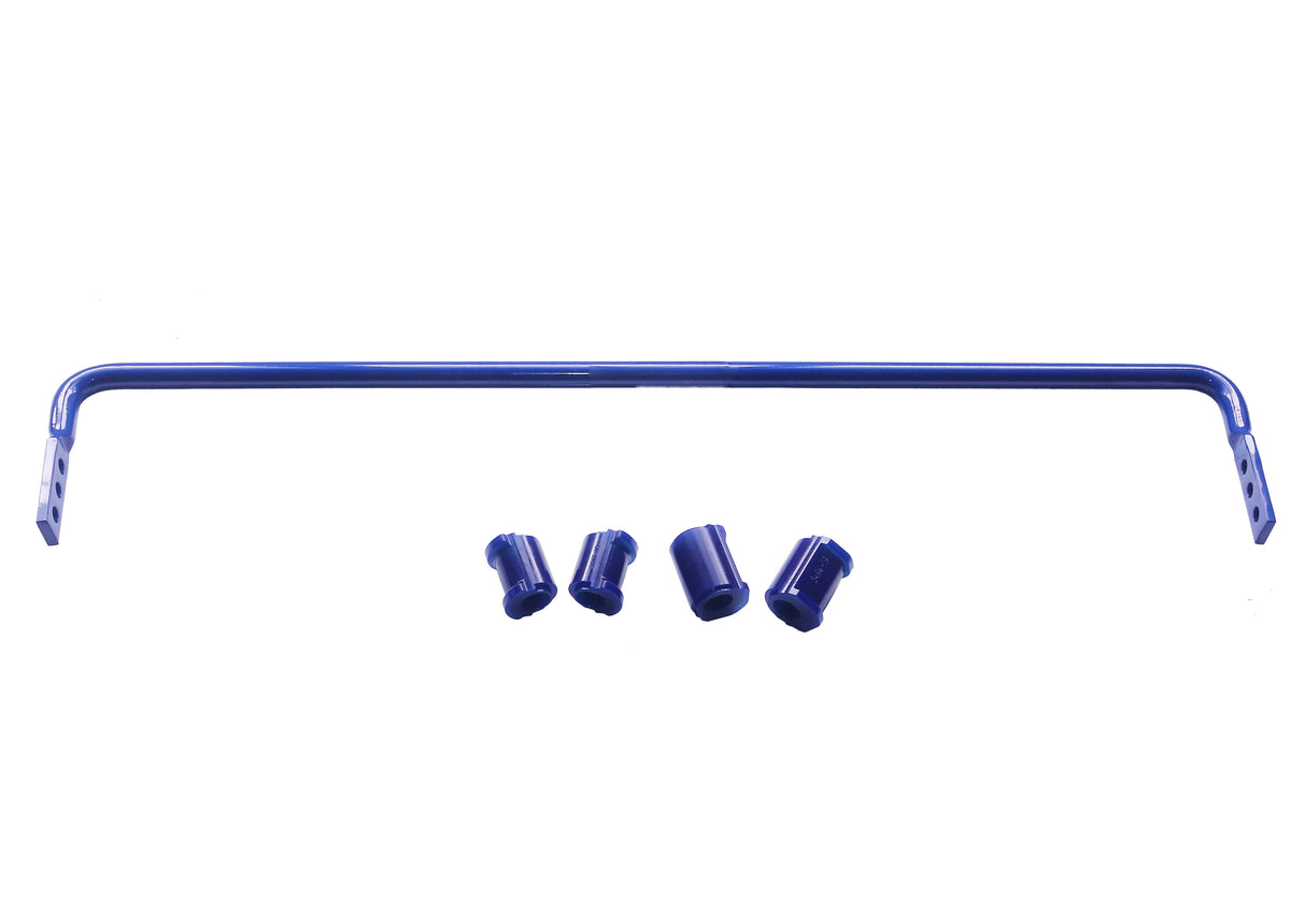 SuperPro - Rear 18mm Heavy Duty 3 Position Blade Adjustable Sway Bar Kit - RC0056RZ-18