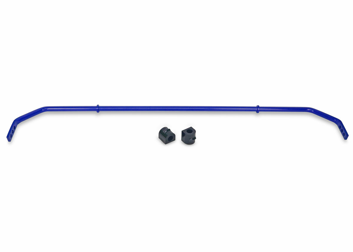 SuperPro - 22mm 3-Position Adjustable Rear Sway Bar Kit - Ford Focus RS - RC0095RZ-22